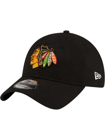 NEW ERA New Era 9TWENTY Chicago Blackhawks NHL Cap in Schwarz