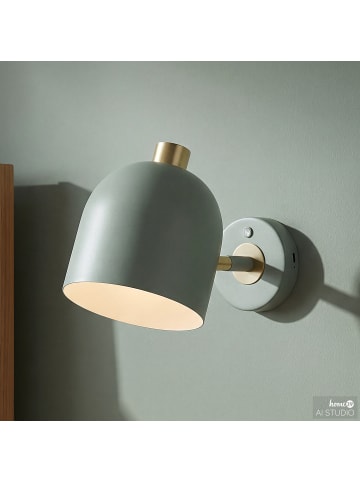 home24 Akku-Wandleuchte RUMTO in Salbei