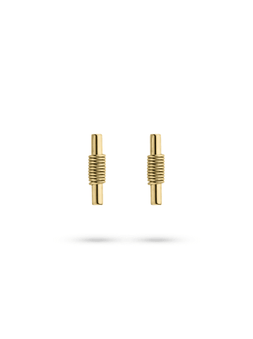 LIEBESKIND BERLIN Ohrstecker Twist in gold