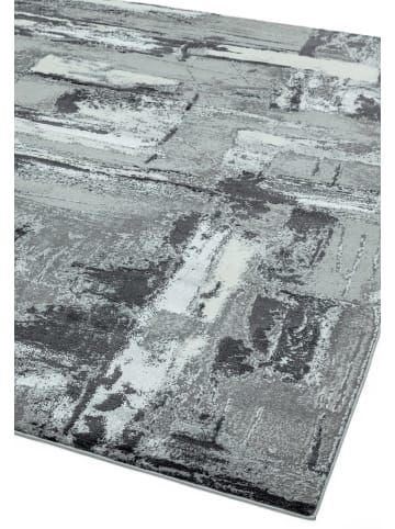 KADIMA DESIGN Teppich Kurzflor Velours, Urban Design, Glanzeffekte, Wohnbereich