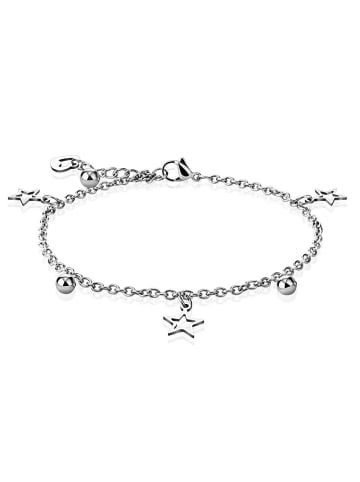 Bungsa Bettelarmband in Silber