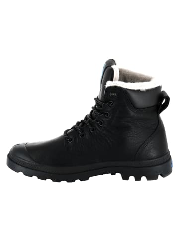 Palladium Schnürschuhe in Schwarz
