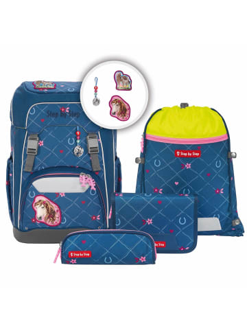 Step by Step Giant Schulranzen-Set 5tlg. horse lima