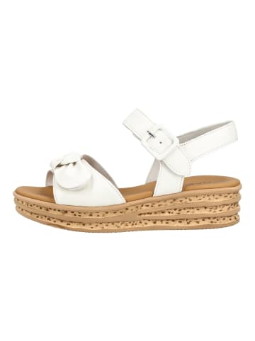 Gabor Sandalen in Weiß