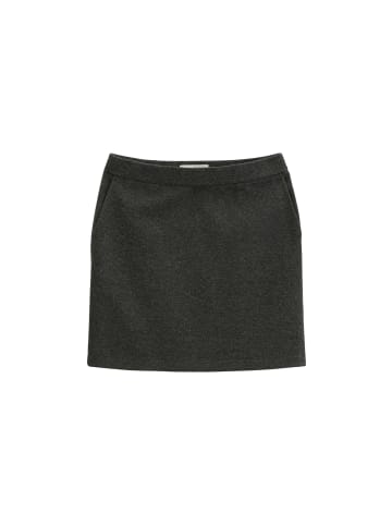 Marc O'Polo Tweed-Jerseyrock shaped in Dark Grey
