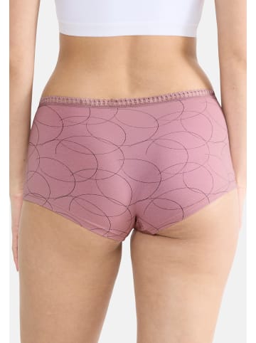 Sloggi Short Slip GO Crush in Beige / rosa