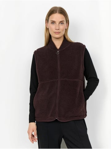 soyaconcept Weste SC-ONYX in 8980 CHOCOLATE PLUM