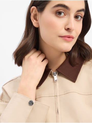 OPUS Jacke Herakla in beige