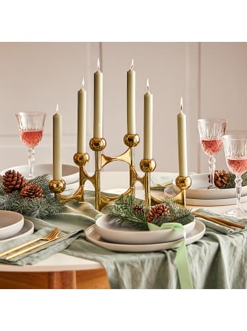 Butlers Kerzenhalter VARIATION in Gold
