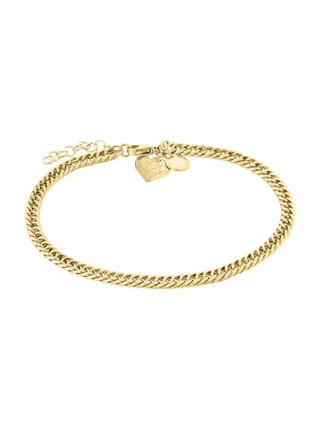 LIEBESKIND BERLIN Fußkette Broken Heart Chunky in gold