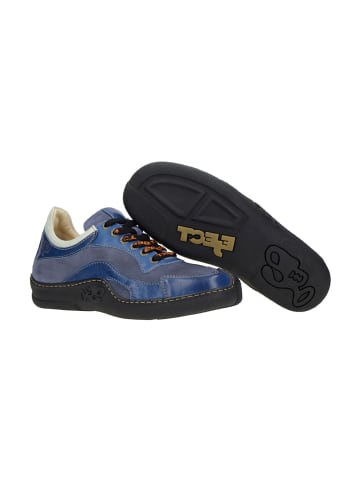 Eject Komfort Schnürschuhe in Blau