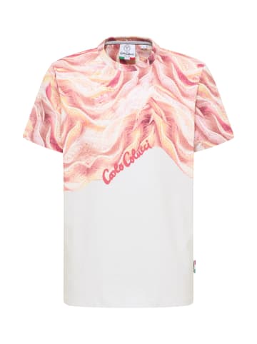 Carlo Colucci T-Shirt Donquerque in Orange