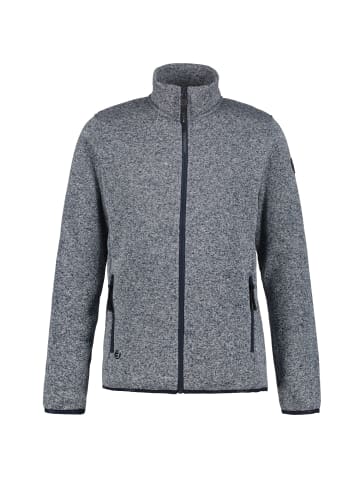 Icepeak Strickfleecejacke  Agen Midlayer in Blau