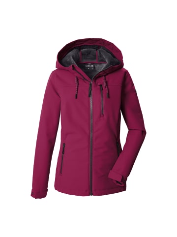 G.I.G.A. DX by KILLTEC Softshelljacke mit Kapuze in Rose4016