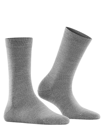 Falke Socken Softmerino in Light grey mel