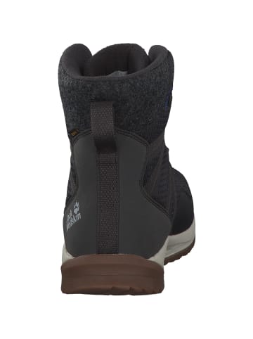 Jack Wolfskin Winterstiefel in Phantom/Off-White