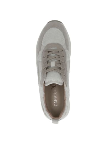 Caprice Sneaker in OFFWHITE/FUR