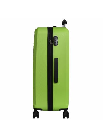 Paradise by CHECK.IN Havanna 2.0 - 4-Rollen-Trolley 78 cm (pink) in hellgrün
