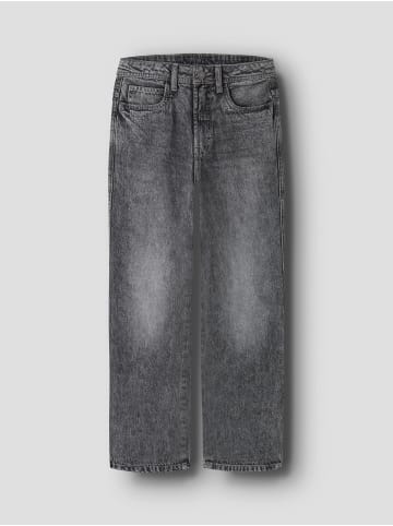 name it Jeans in Dark Grey Denim1