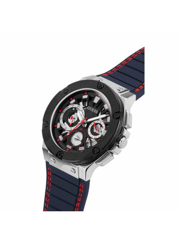 Guess Analoguhr für Herren in blau