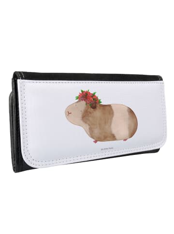 Mr. & Mrs. Panda Portemonnaie für Damen Meerschweinchen Weisheit... in Weiß