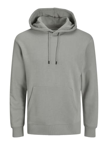 Jack & Jones Kapuzenpullover in Ultimate Grey