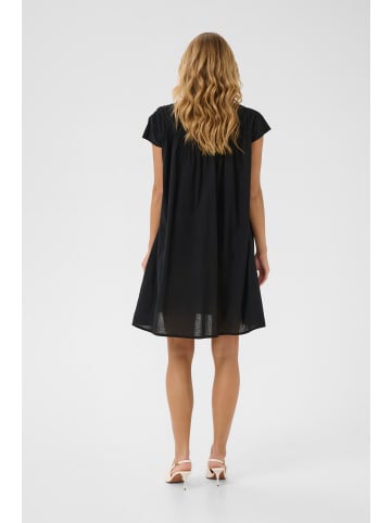 Kaffe Kleid KAthua A-shape in Black Deep