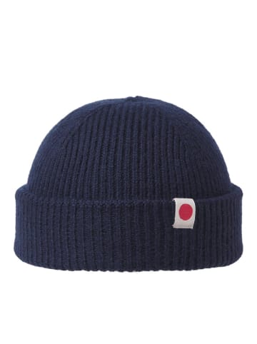 Jack & Jones Strickmütze in Navy Blazer
