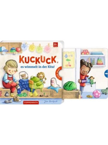 Coppenrath Buch - Zieh mal! Kuckuck, es wimmelt in der Kita!