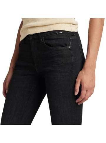 G-Star Jeans 3301 High Skinny skinny in Schwarz