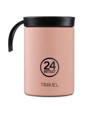 24Bottles Kids Travel Trinkbecher 350 ml in dusty pink