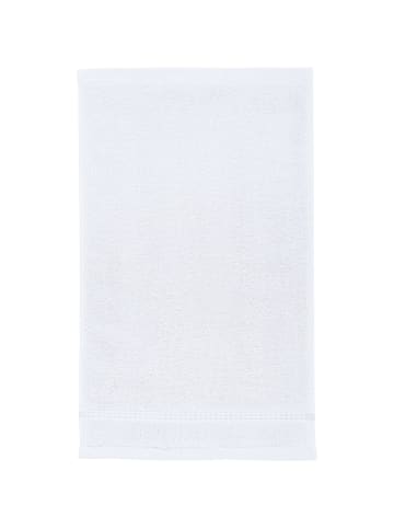 Erwin Müller Frottier Gästetuch 10er-Pack Mannheim in weiß
