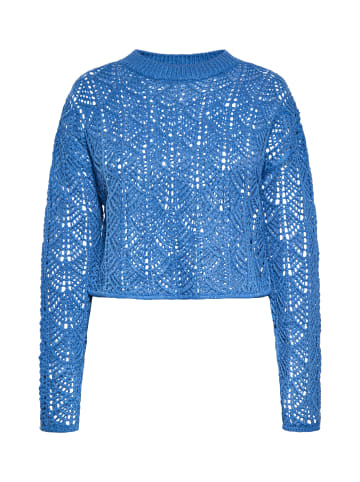 IZIA Strick Pullover in Blau