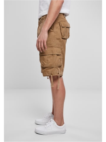 Brandit Cargo Shorts in beige