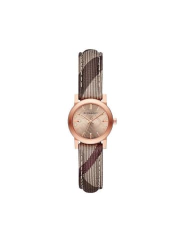 Burberry The City Uhr BU9236 aus Edelstahl
