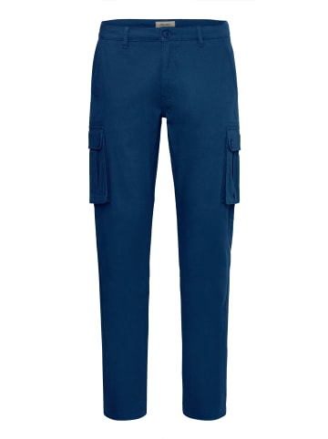 BLEND Cargohose in Blau