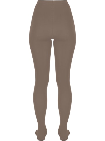 Normani Outdoor Sports Damen Merino Strupfhose Brienz in Braun