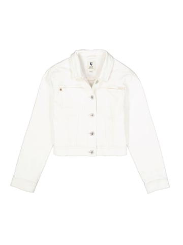 Garcia kurze Jeansjacke Vitorria in white