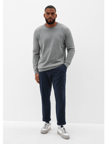 s.Oliver Pullover langarm in Grau