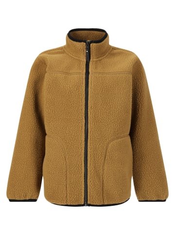 Zigzag Fleecejacke Root in 5263 Dull Gold