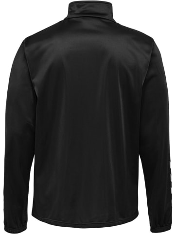 Hummel Trainingsanzug in Schwarz