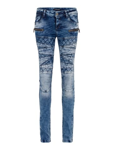 Cipo & Baxx Jeans in Blue