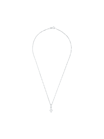 Amor Collier Silber 925, rhodiniert in silber