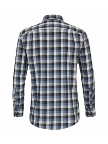 CASAMODA KaroHemd für Herren in blau