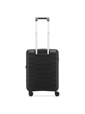 Roncato Skyline 2.0 Neon 4 Rollen Kabinentrolley 55 cm in schwarz
