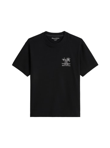 Marc O'Polo T-Shirt loose in Schwarz