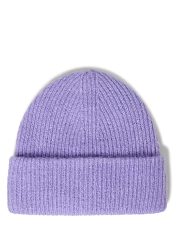 Marie Lund Mütze in flieder - 0019