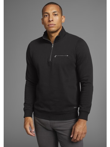 Bruno Banani Sweatshirt in schwarz