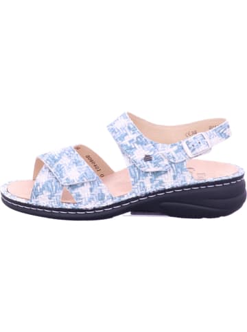 Finn Comfort Sandalette in blau