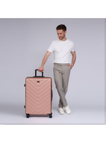 Redolz Essentials 07 LARGE 4 Rollen Trolley 79 cm in rose 2